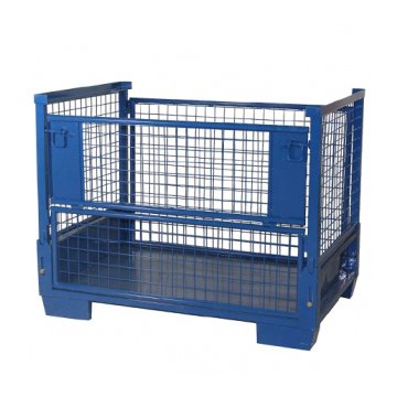 Metal Stillage | Light Duty Collapsible Steel Cage | OEM Available ...